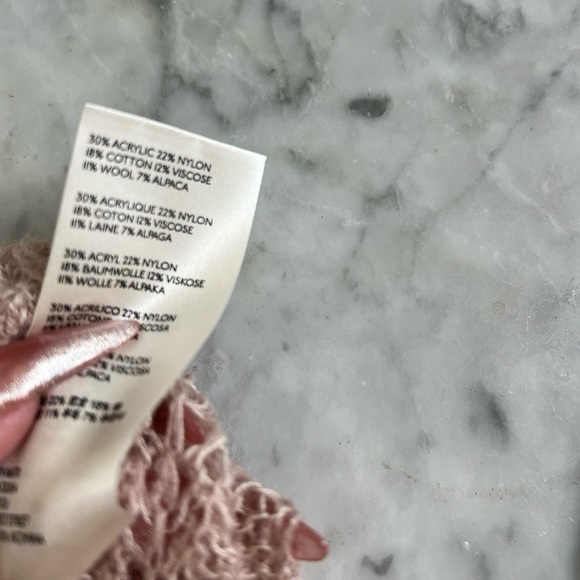 Free People Angel Soft
Pullover Alpaca Sweater Size M $128 - Picture 5 of 7